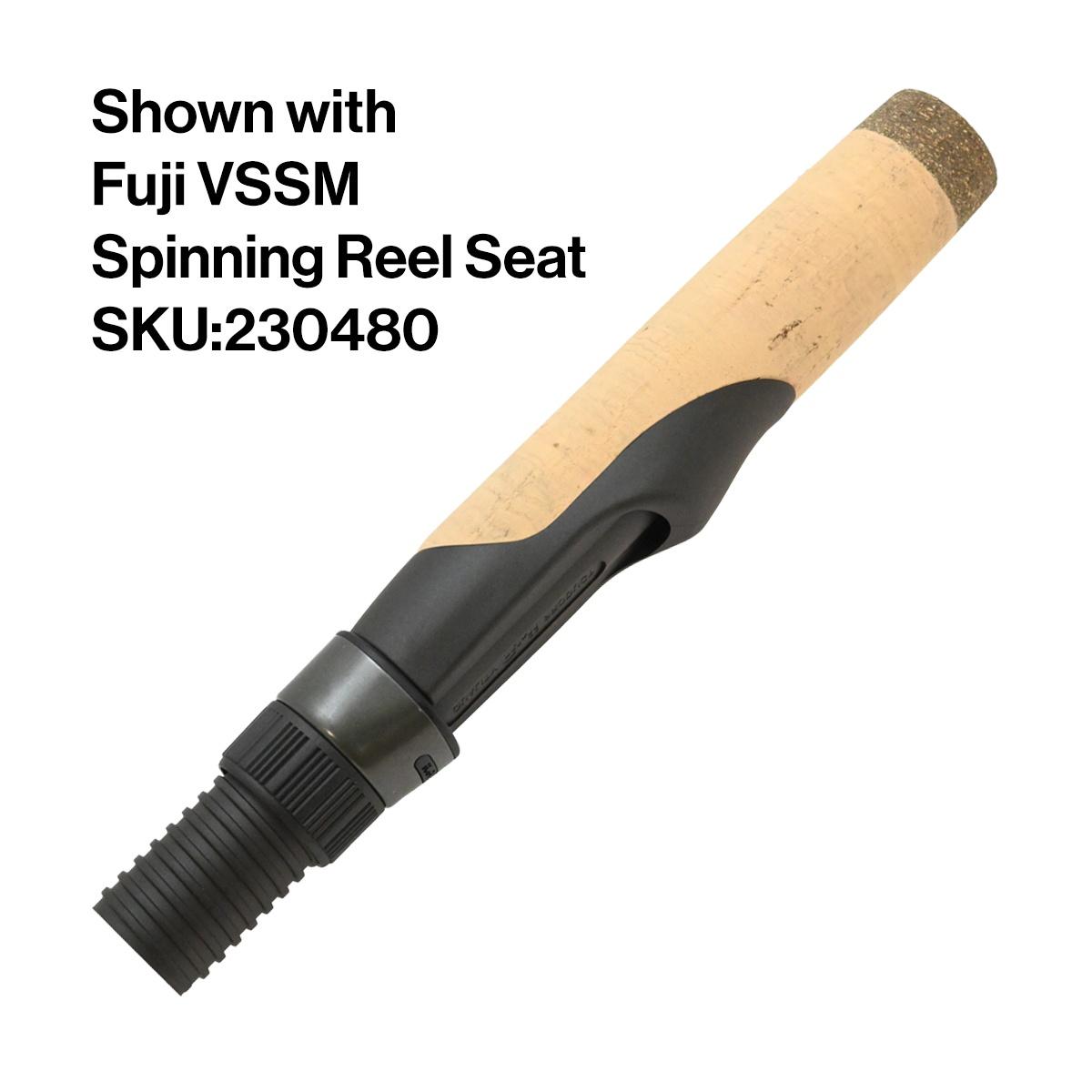 Fuji VSSM Contoured Grips, Rod Building | Jann's Netcraft